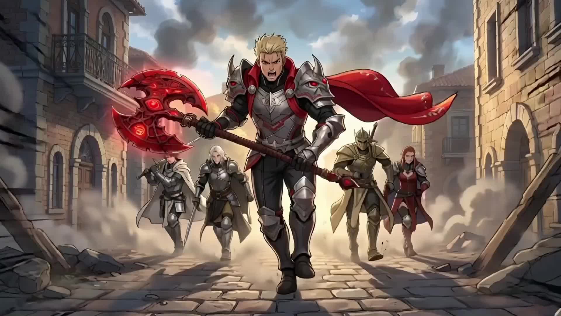Episodio 60 de Leyenda: invencible en la aldea, débilucho fuera
