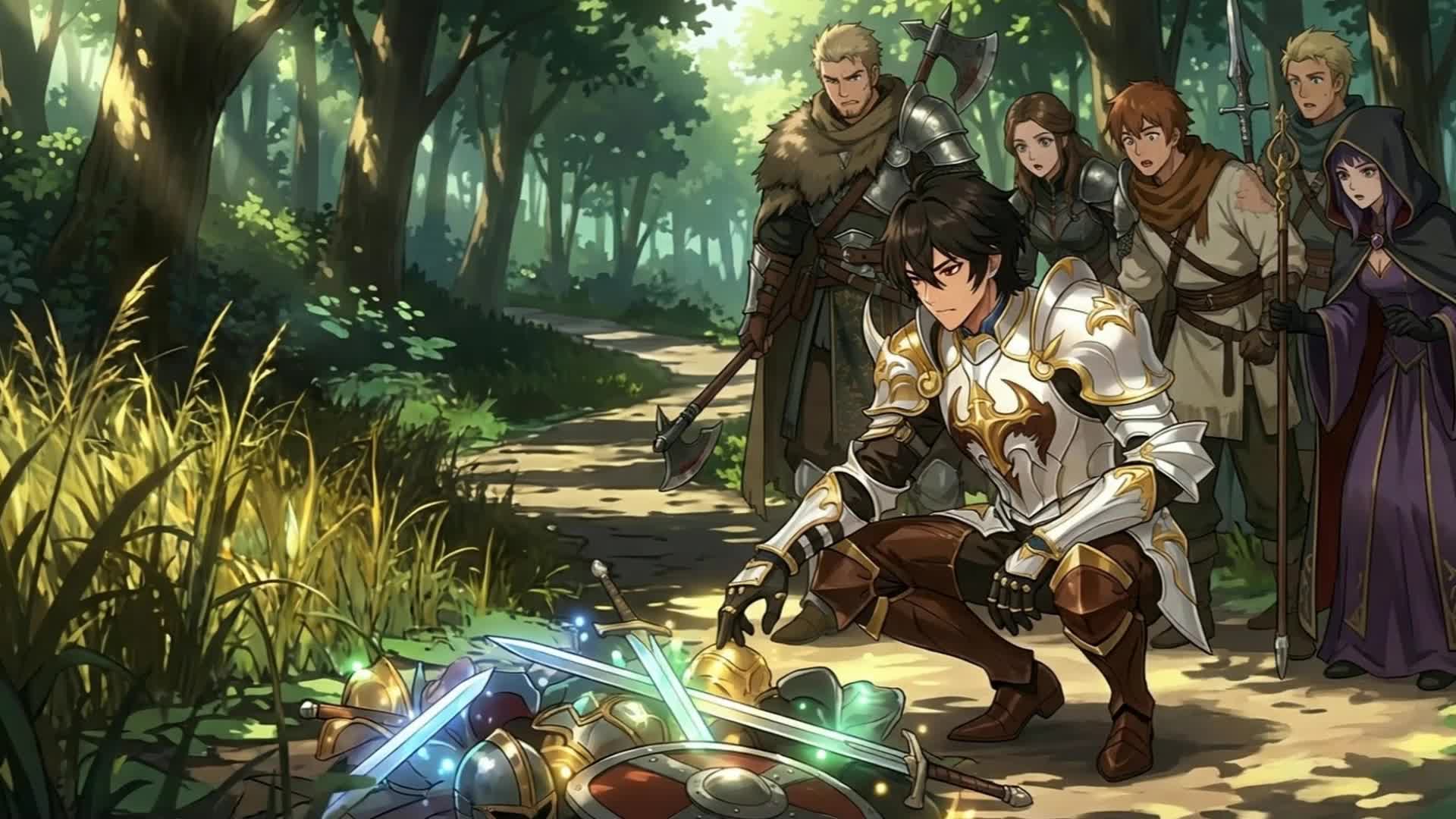 Episodio 8 de Leyenda: invencible en la aldea, débilucho fuera