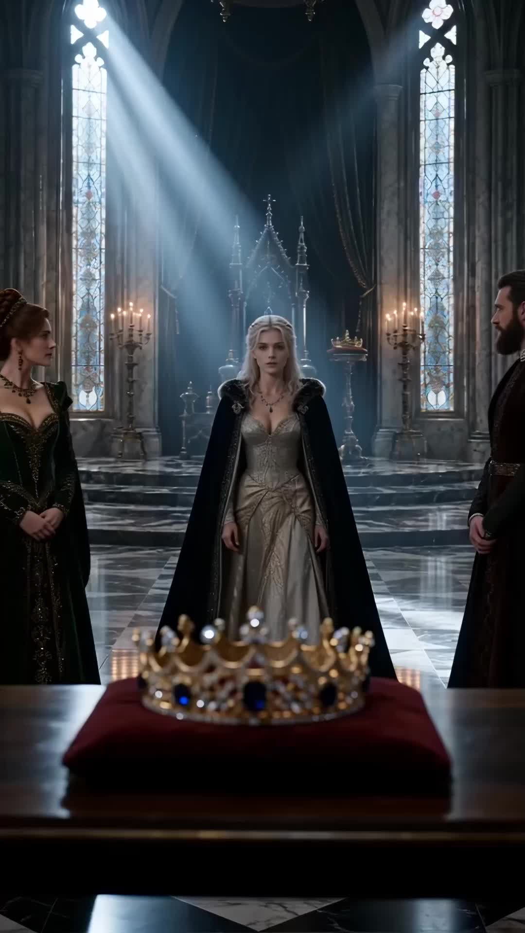 Episódio 20 de Libertem a Filha da Rainha
