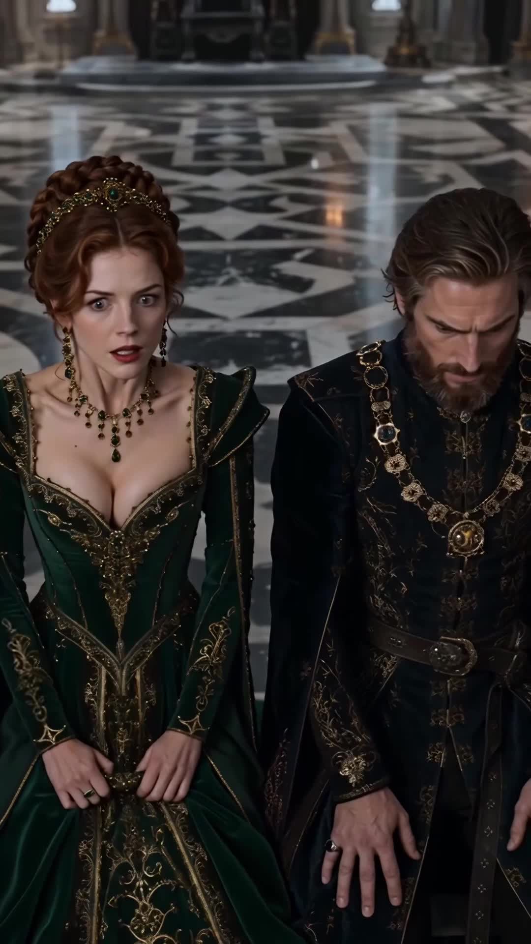 Episódio 27 de Libertem a Filha da Rainha
