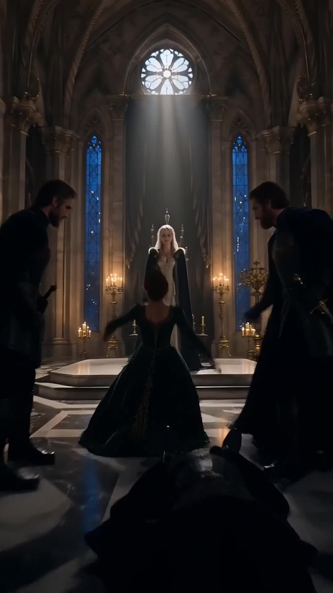 Episódio 44 de Libertem a Filha da Rainha