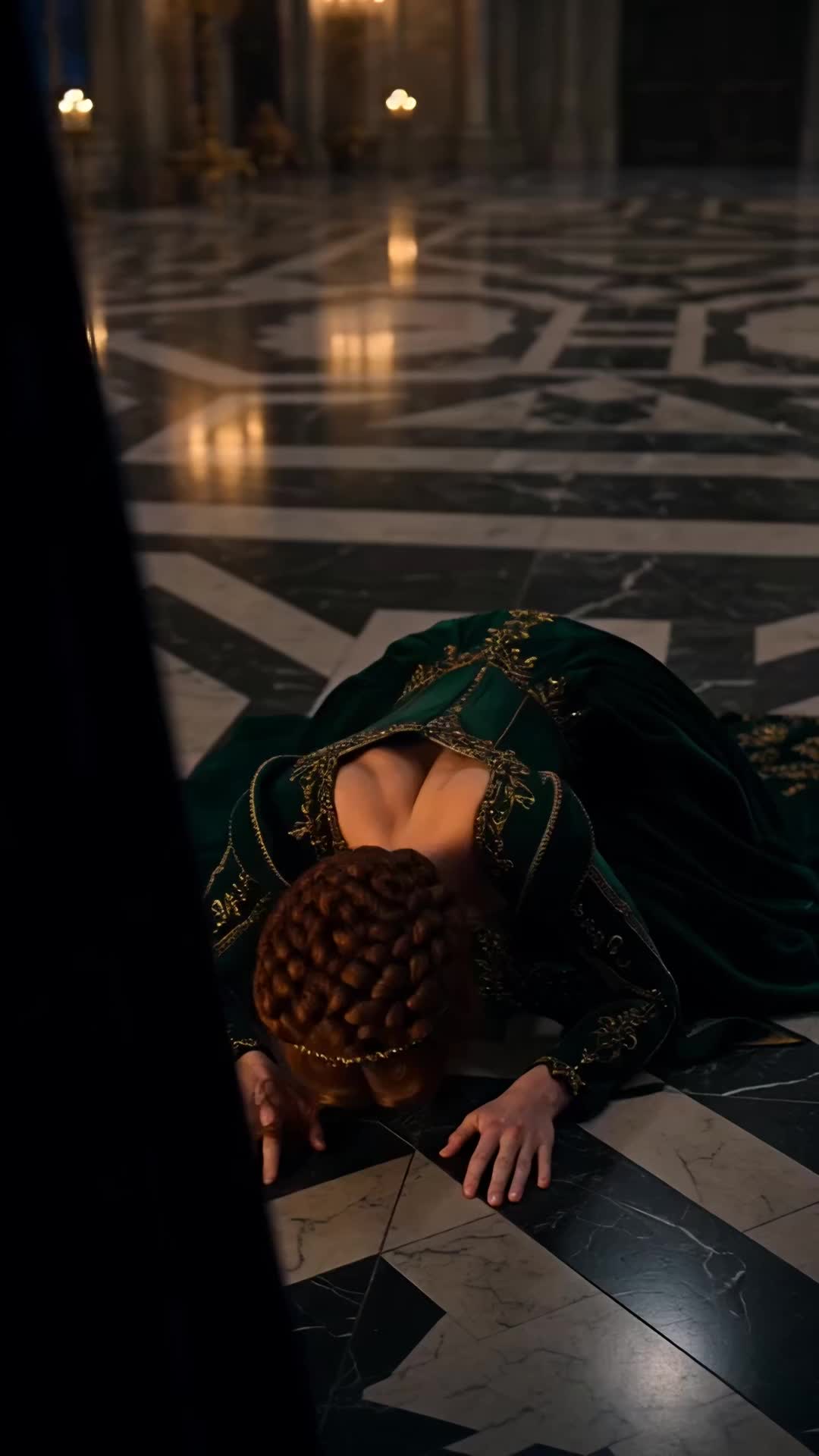 Episódio 46 de Libertem a Filha da Rainha