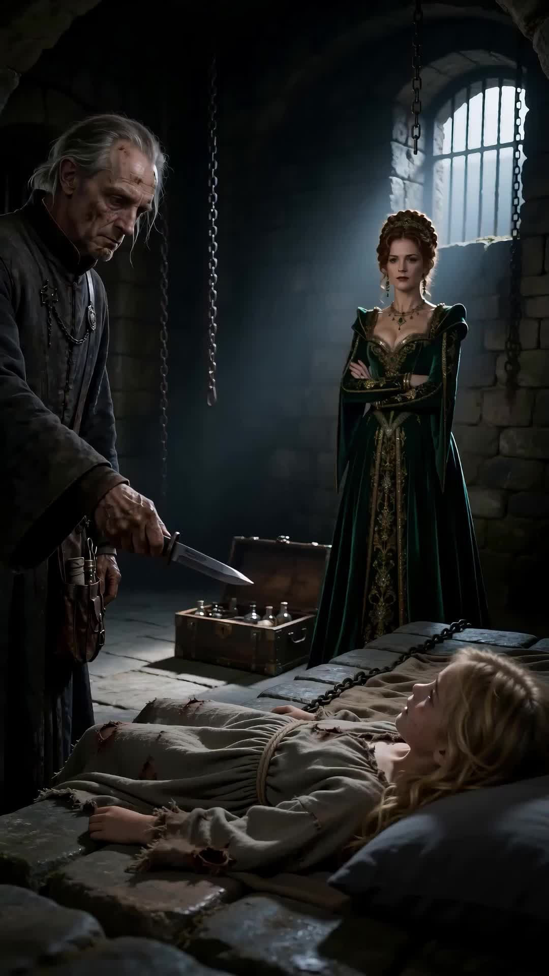 Episódio 7 de Libertem a Filha da Rainha