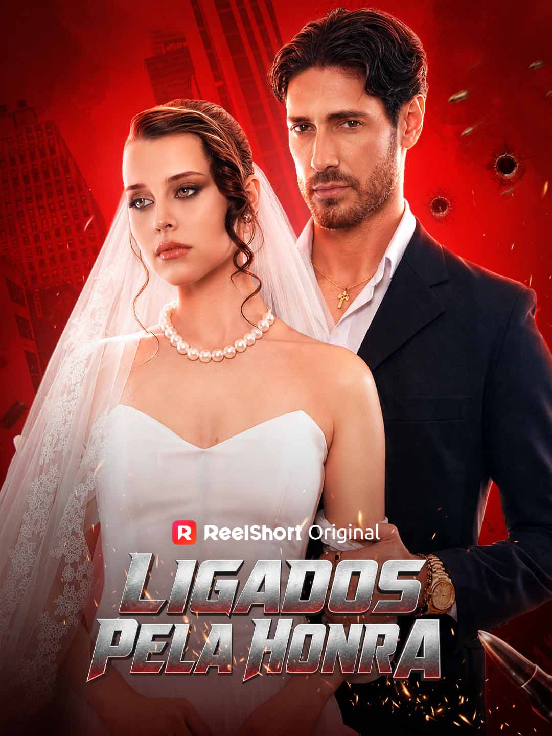 Capa da minissérie Ligados Pela Honra