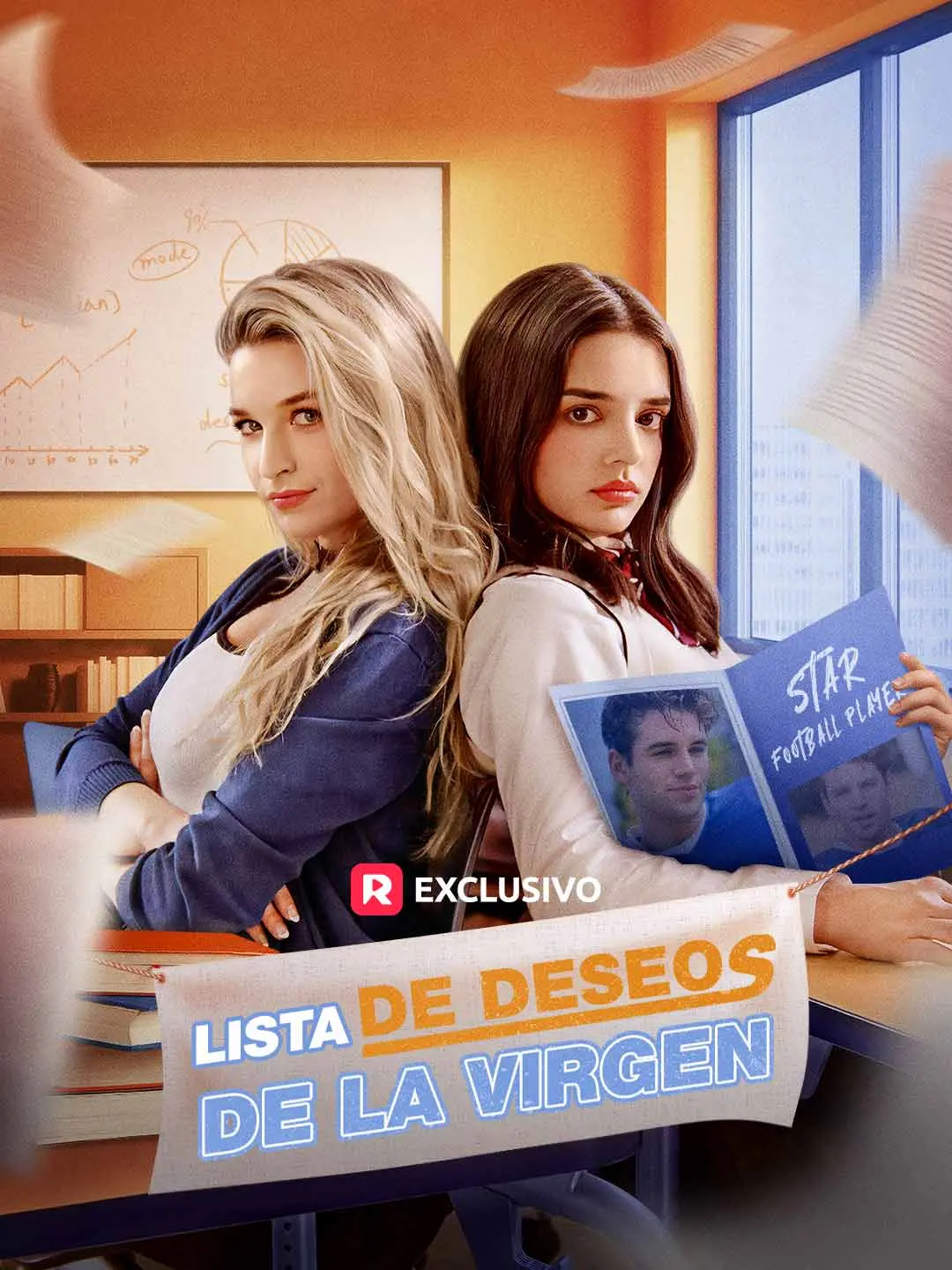 Portada de la miniserie Lista de Deseos de la Virgen