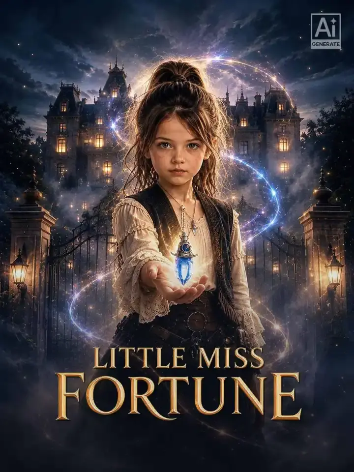 Cover of the miniseries Little Miss Fortune