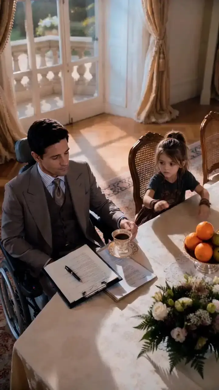 Episode 9 of Little Miss Fortune