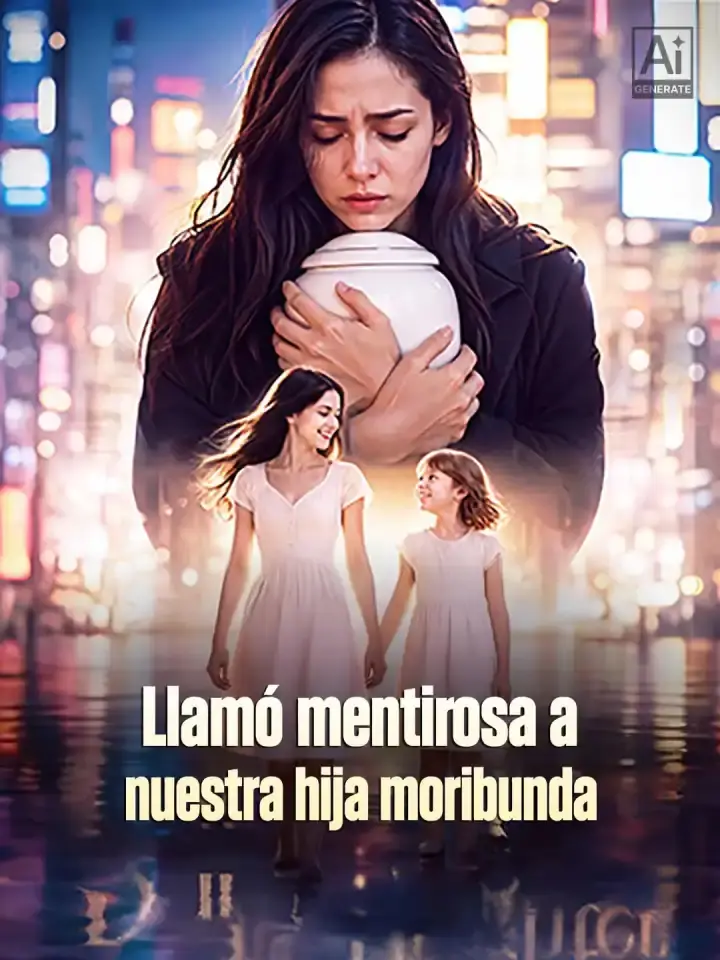 Portada de la miniserie Llamó mentirosa a nuestra hija moribunda