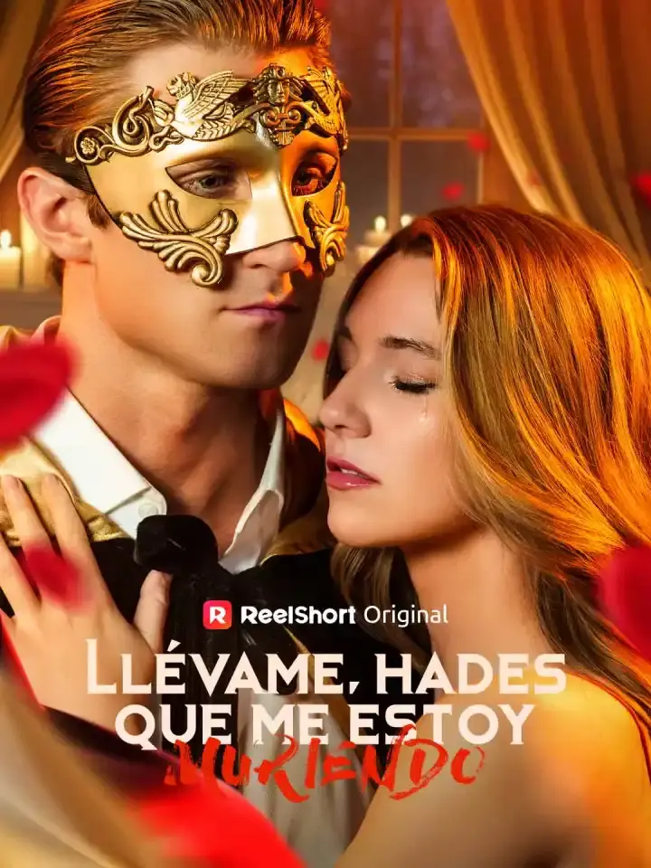 Portada de la miniserie Llévame, Hades, que me estoy muriendo