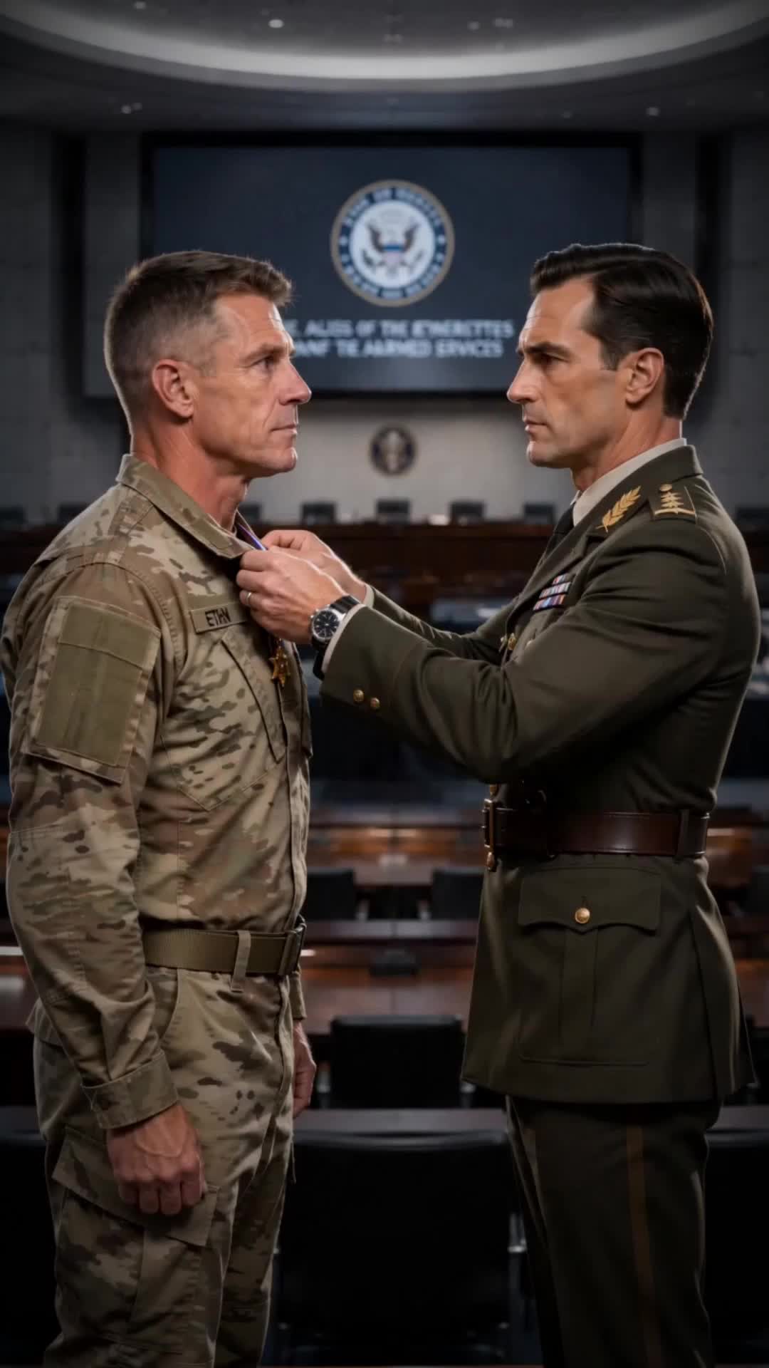 Episodio 1 de Llevé el ataúd del héroe al Distrito Militar