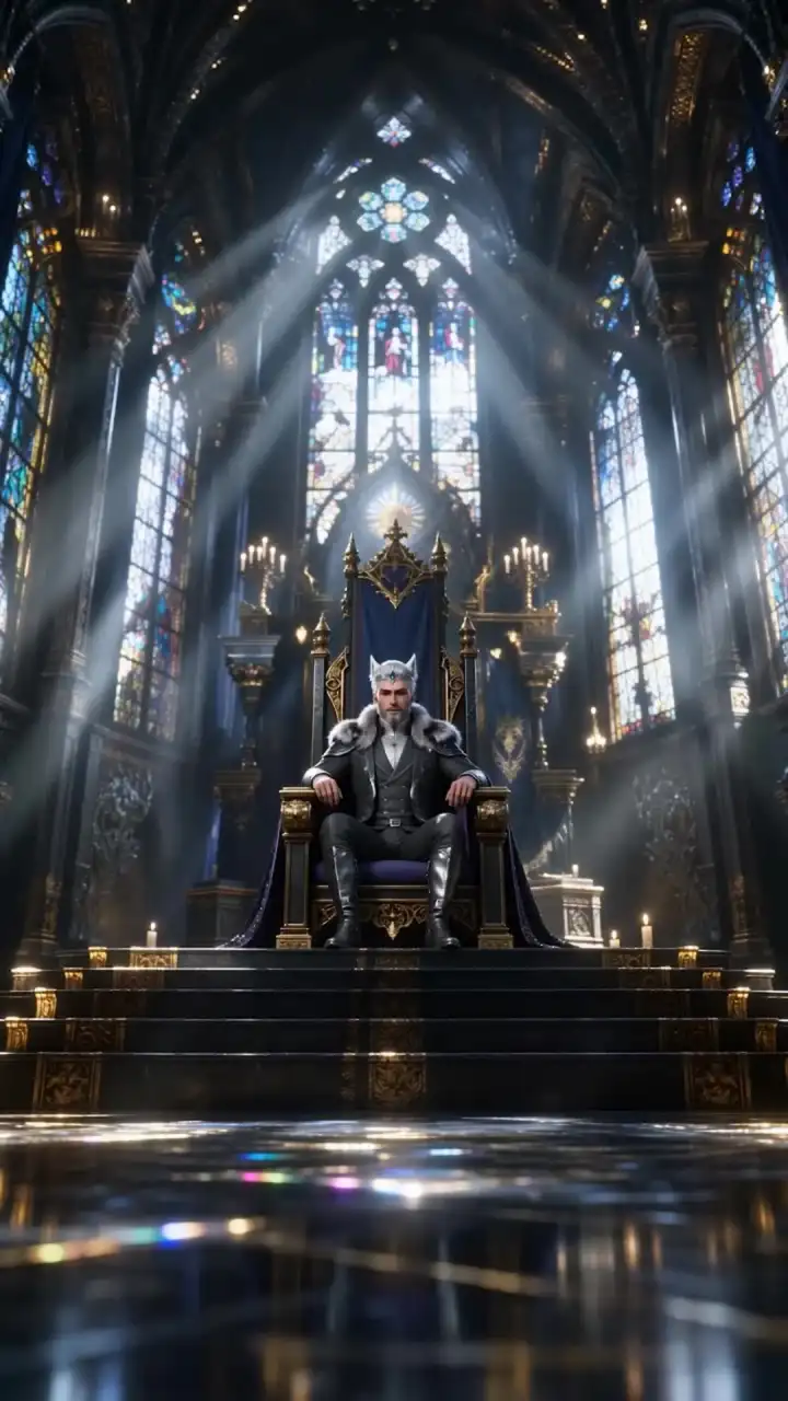 Episodio 16 de Los gemelos del rey Alfa: la reina Luna perdida