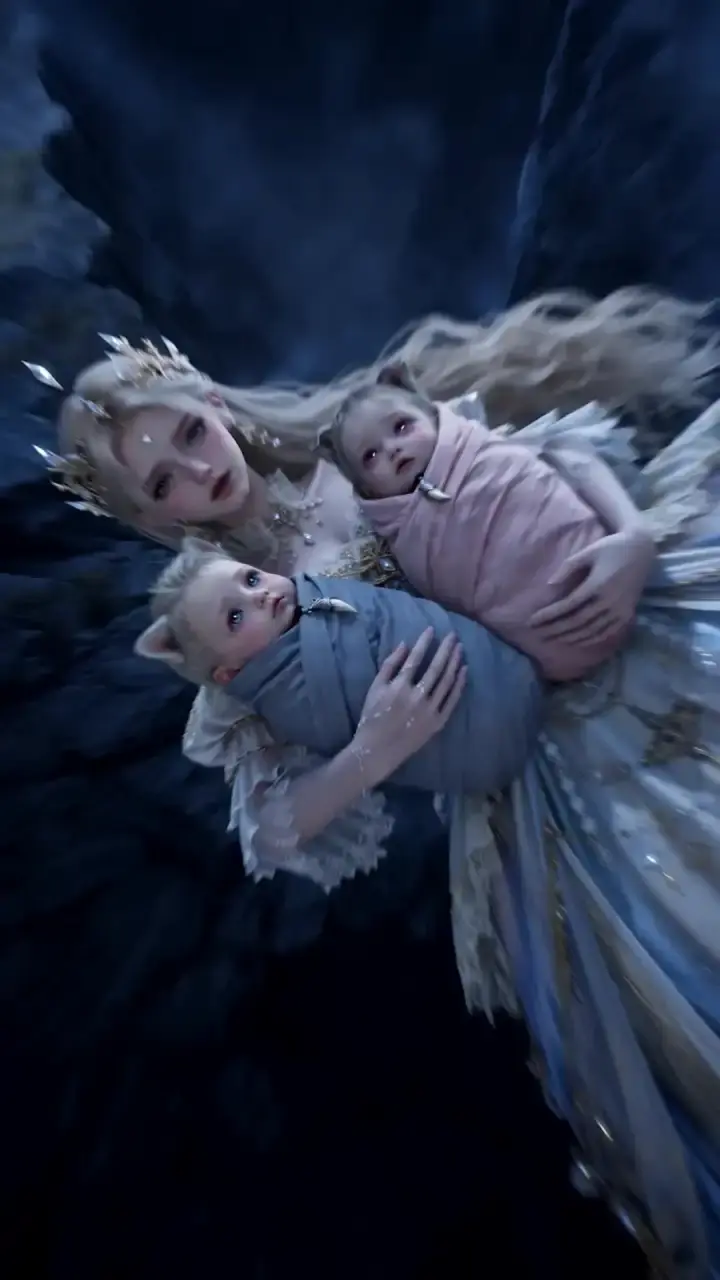 Episodio 2 de Los gemelos del rey Alfa: la reina Luna perdida