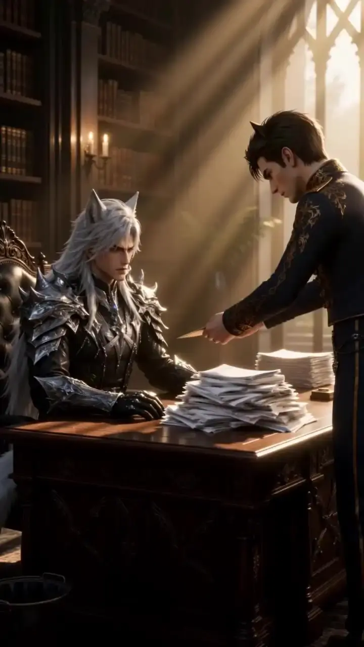 Episodio 21 de Los gemelos del rey Alfa: la reina Luna perdida