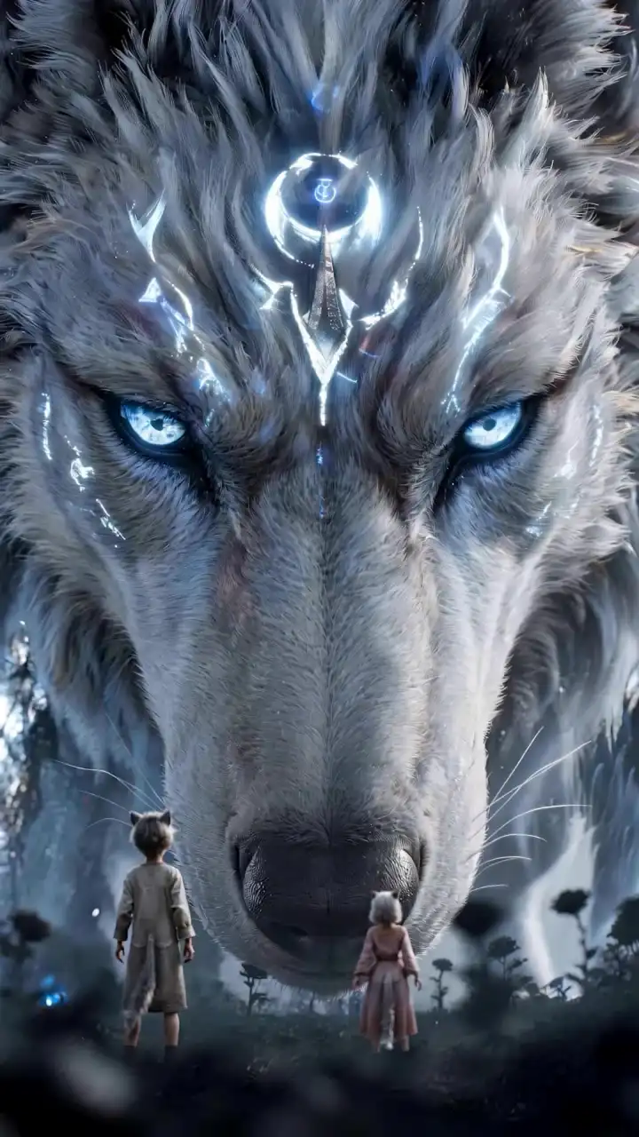 Episodio 5 de Los gemelos del rey Alfa: la reina Luna perdida