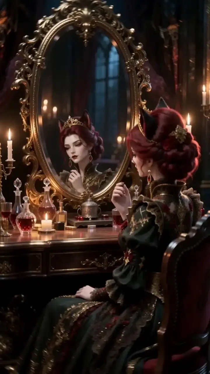 Episodio 54 de Los gemelos del rey Alfa: la reina Luna perdida
