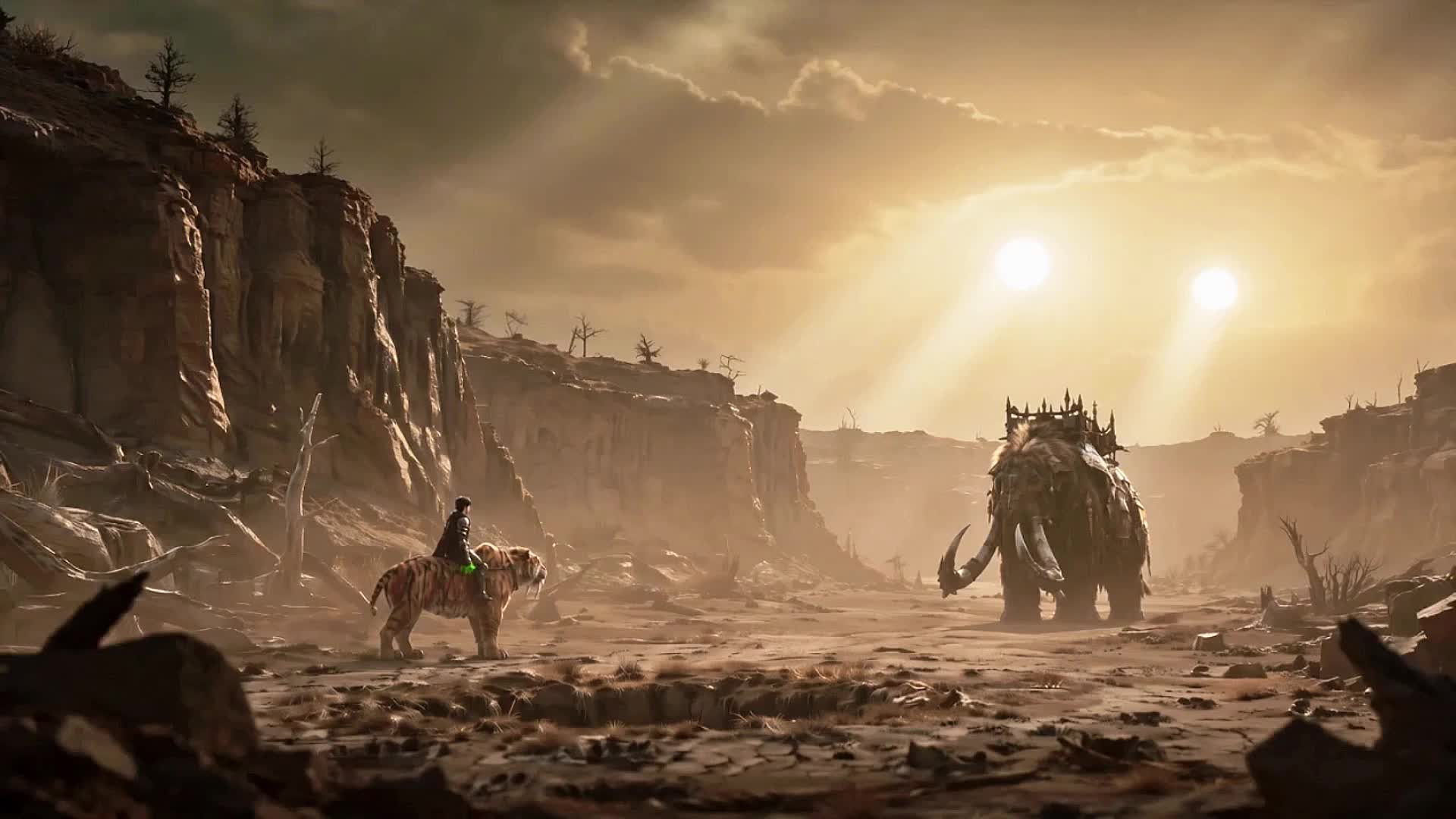 Episodio 30 de Los tiempos han cambiado, cavernícolas