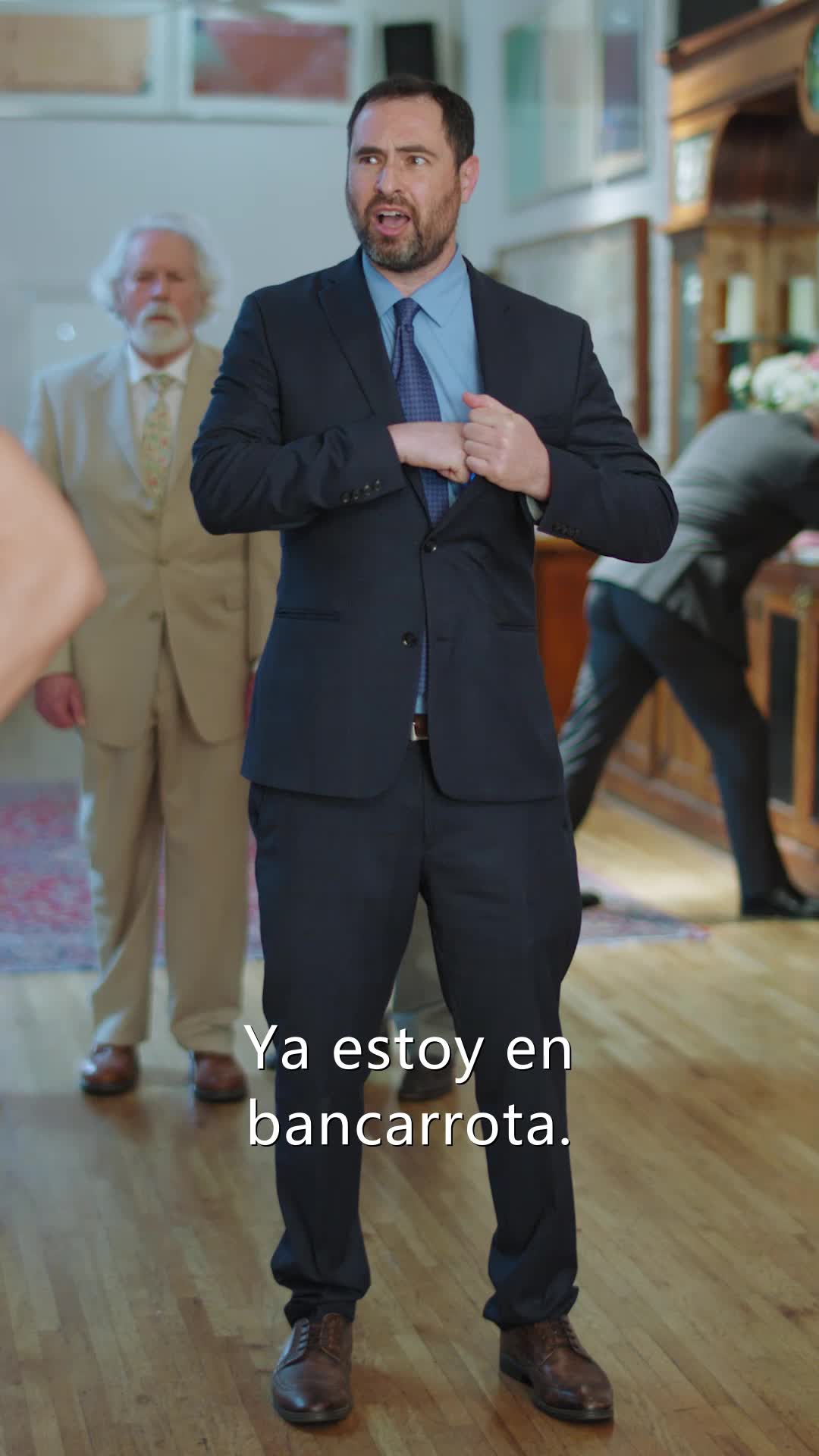 Episodio 24 de Los tres badasses que me quieren