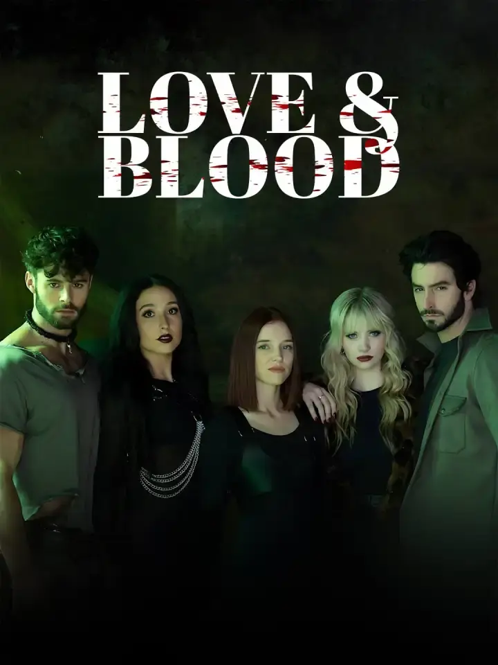 Cover of the miniseries Love & Blood