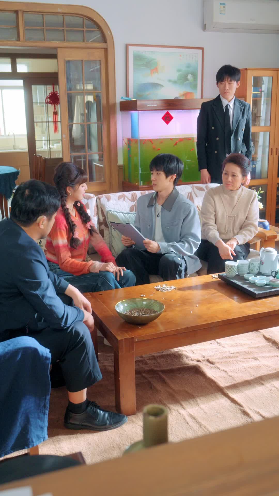 Episode 18 of Love Breaks the Ice