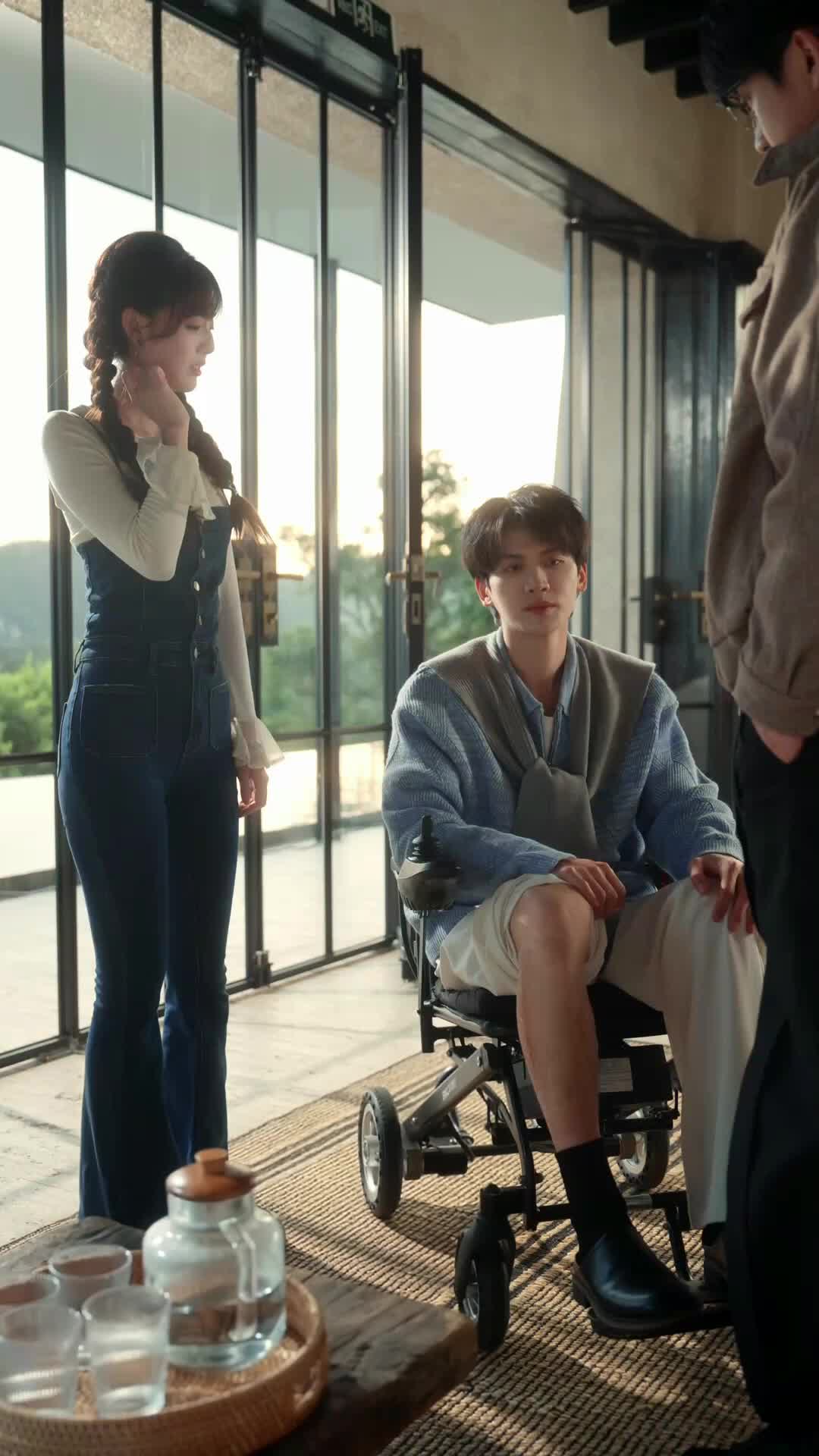 Episode 27 of Love Breaks the Ice