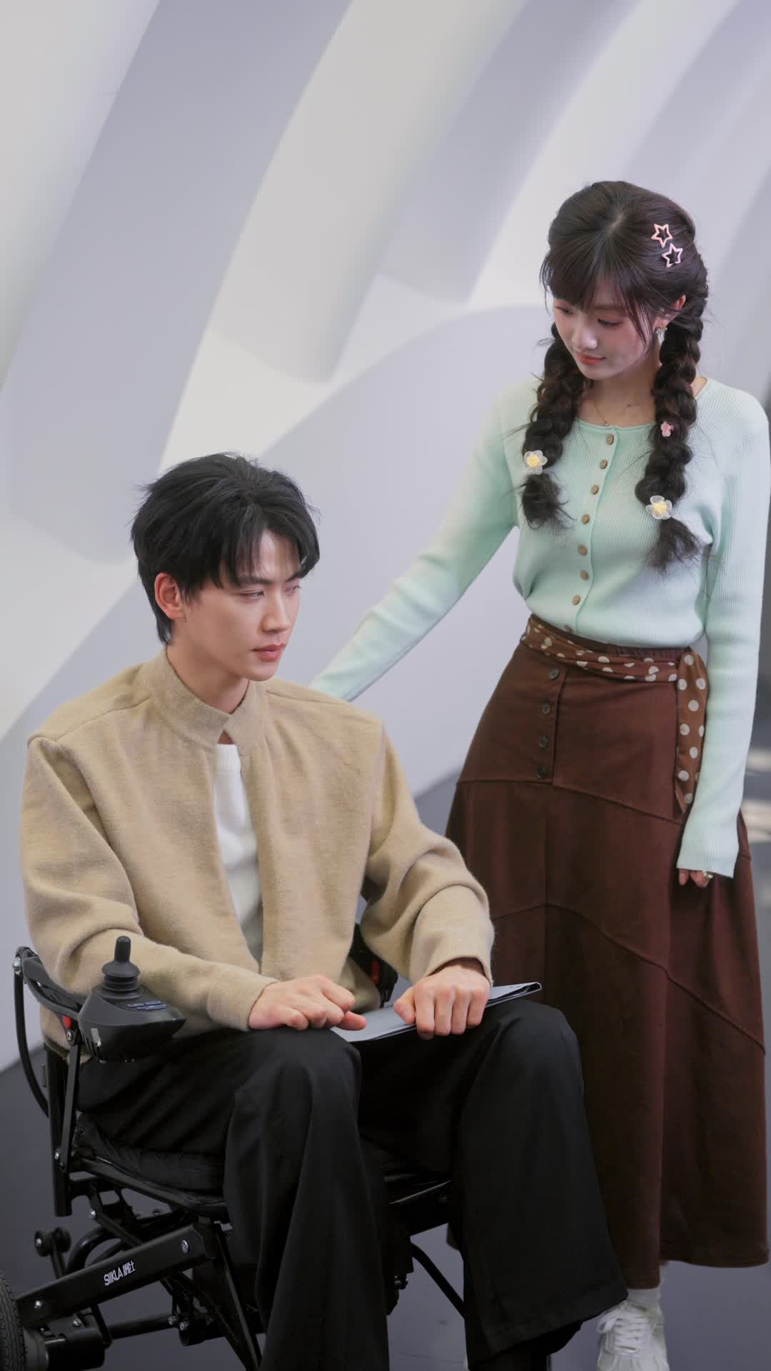 Episode 62 of Love Breaks the Ice
