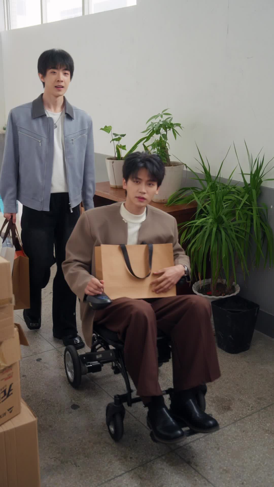 Episode 67 of Love Breaks the Ice
