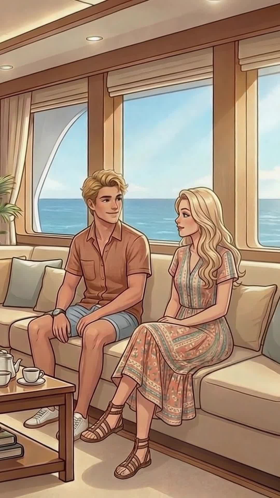 Episode 12 of Love Cruise