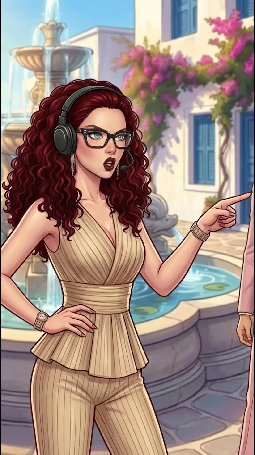 Episode 21 of Love Cruise