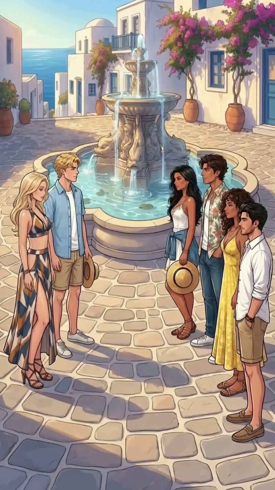 Episode 24 of Love Cruise