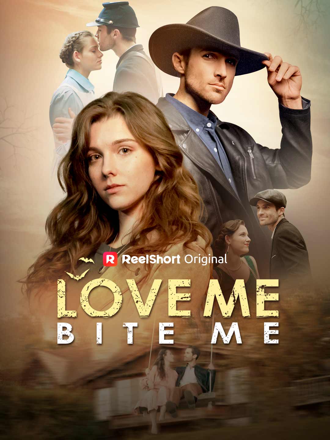 Cover of the miniseries Love Me, Bite Me