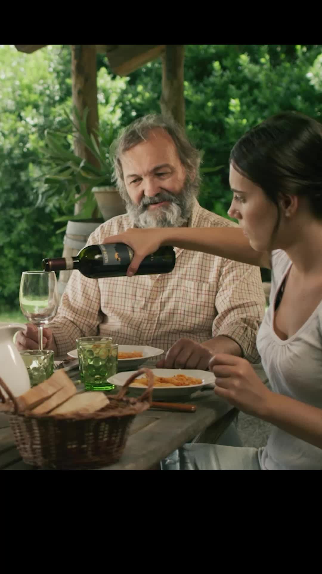Episode 1 of Love Wine & Salt: A Tuscan Romance