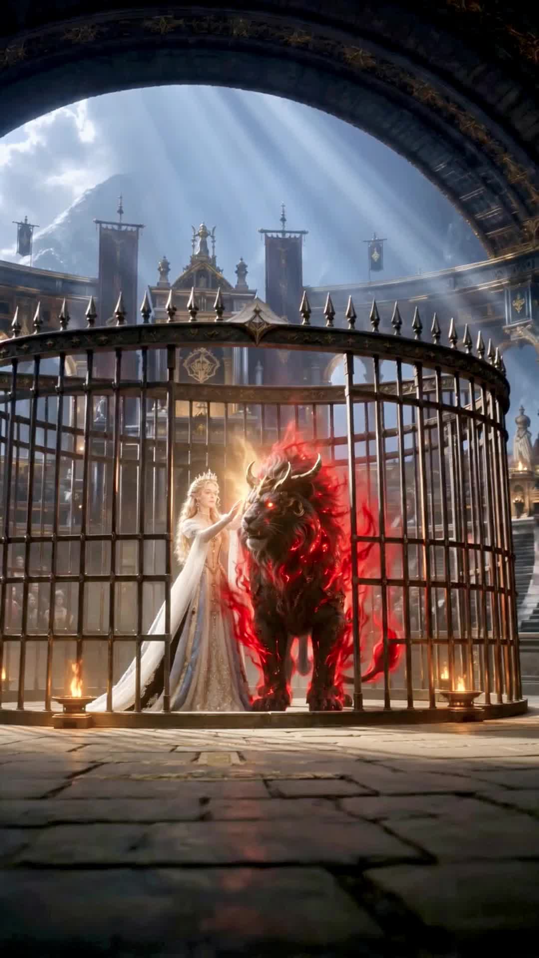Episódio 11 de Luna Bilionária: Domando Meus Companheiros Alfas