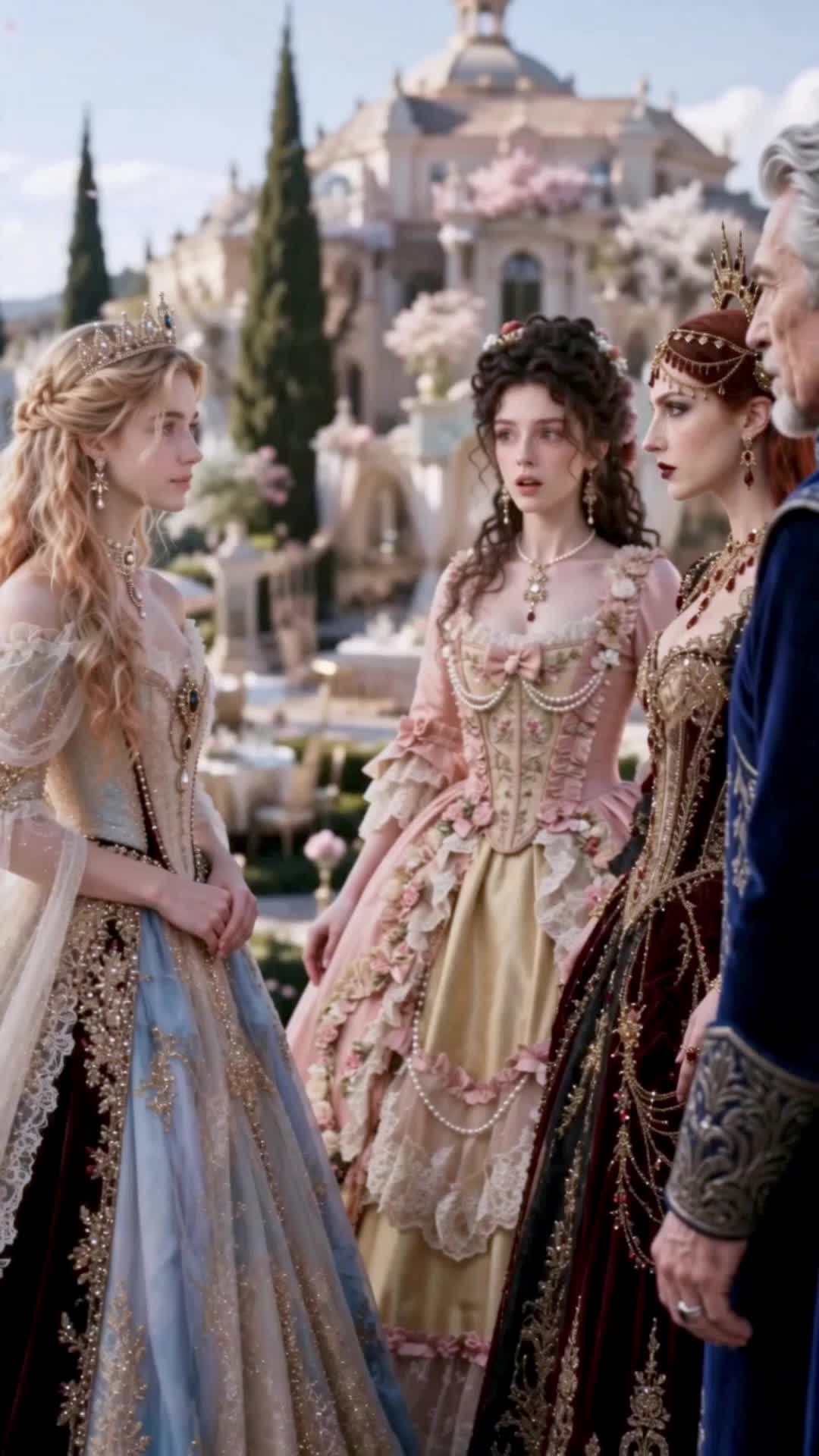 Episódio 15 de Luna Bilionária: Domando Meus Companheiros Alfas