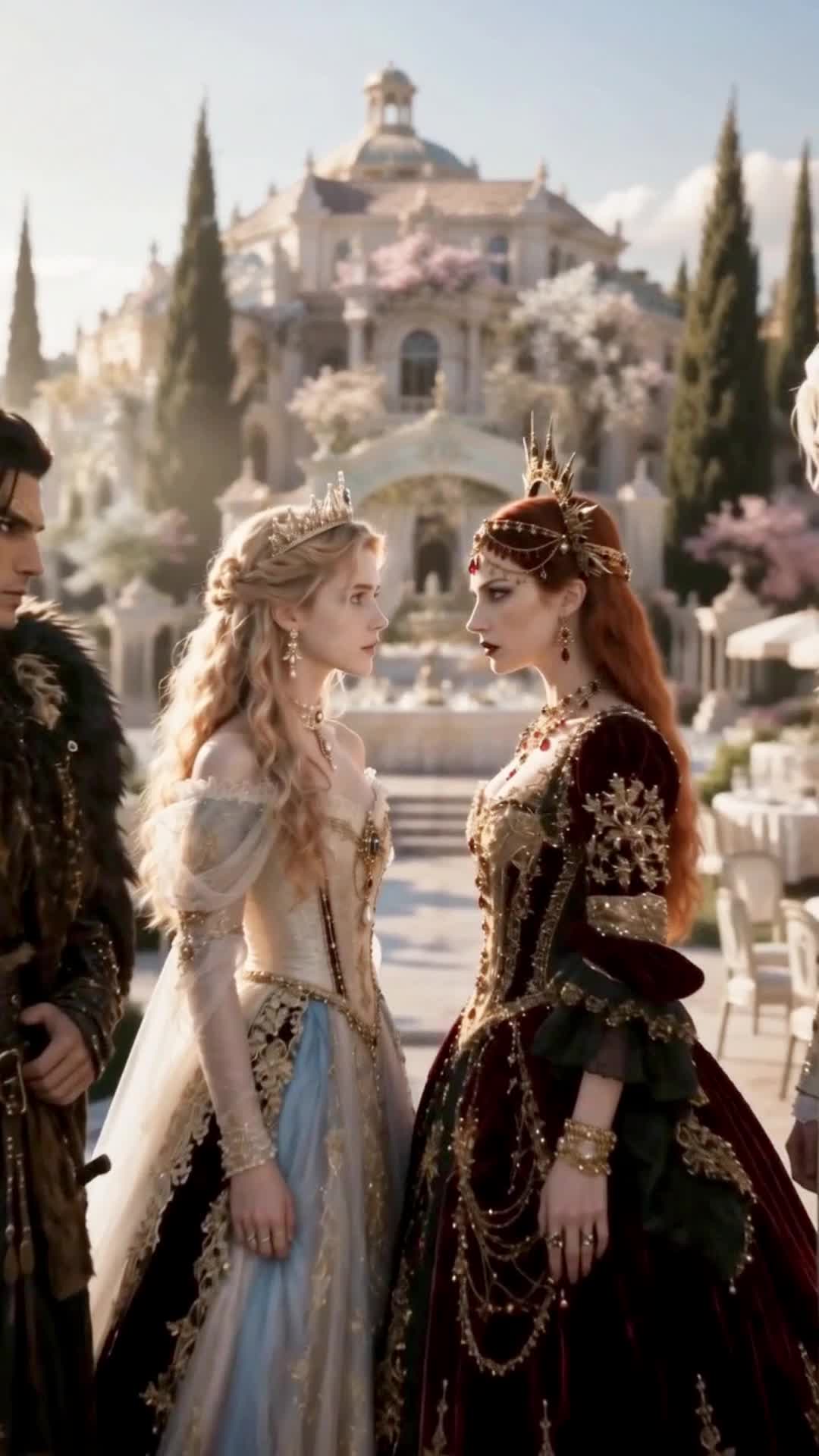 Episódio 17 de Luna Bilionária: Domando Meus Companheiros Alfas