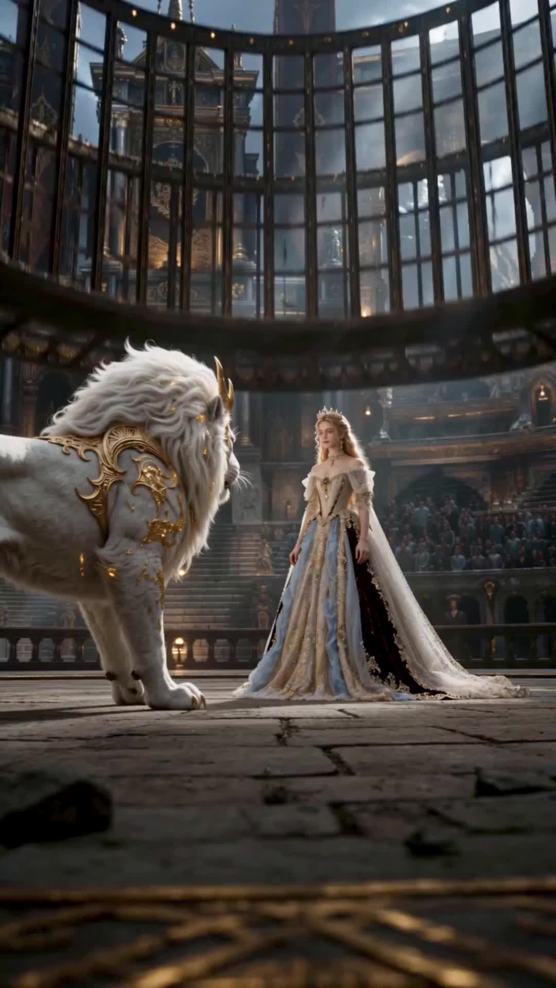 Episódio 9 de Luna Bilionária: Domando Meus Companheiros Alfas