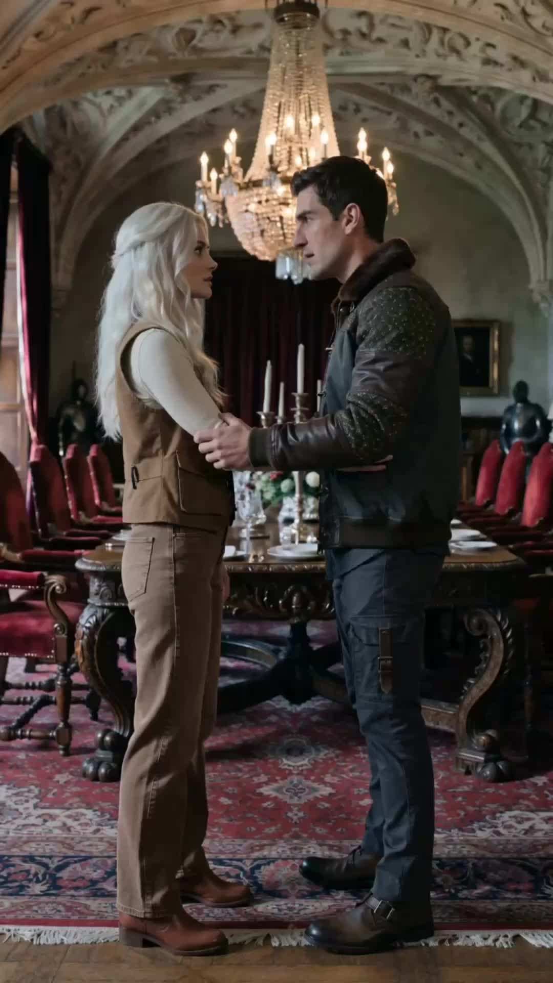 Episodio 14 de Luna rechazada es la reina del Alfa
