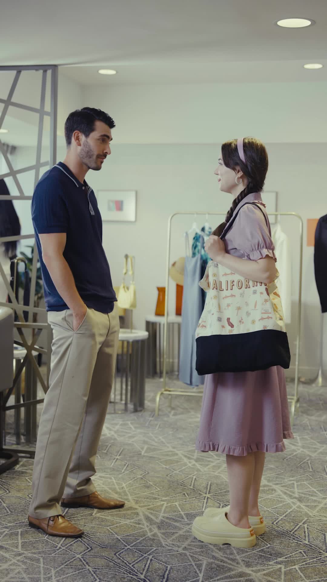 Episódio 21 de Luzes, câmera, ação!