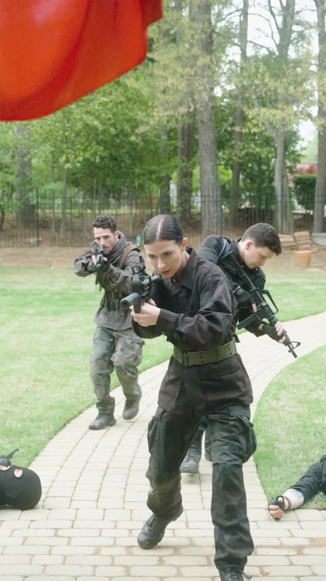 Episodio 1 de Madre guerrera liberada