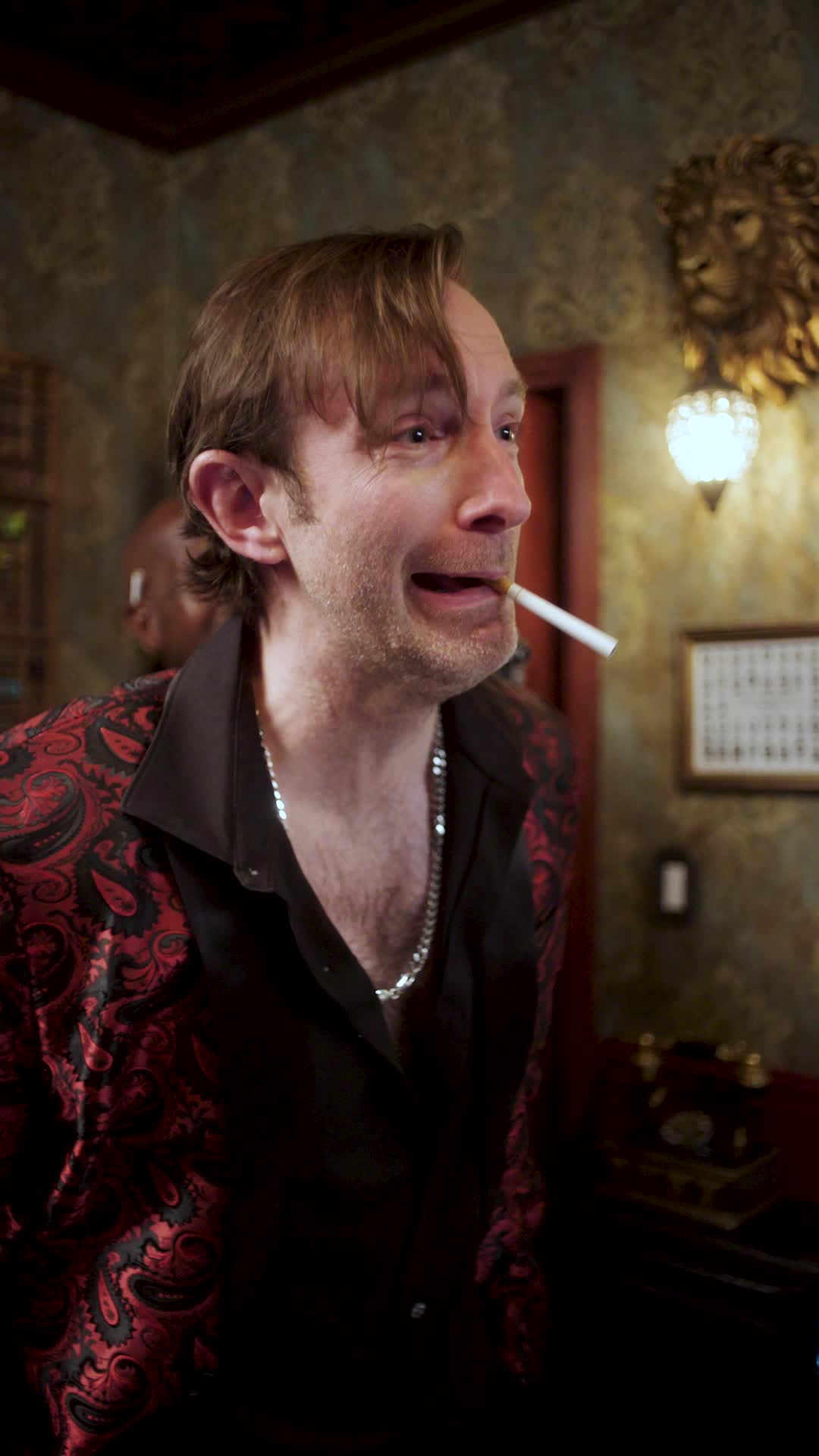 Episode 44 of Mafia Boss Takes High School