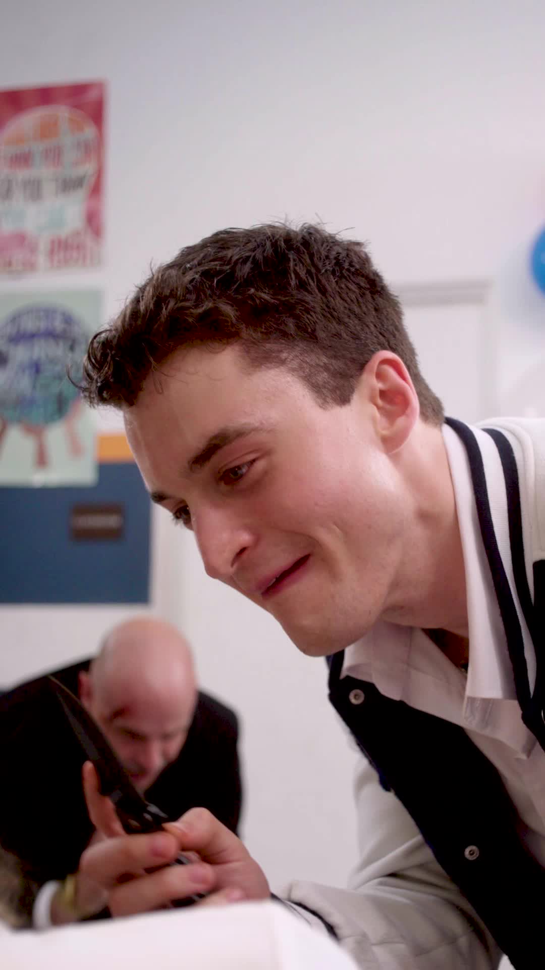 Episode 60 of Mafia Boss Takes High School