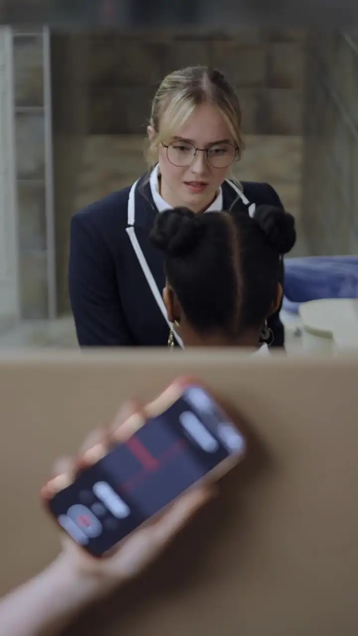 Episode 56 of Maid for My Nemesis