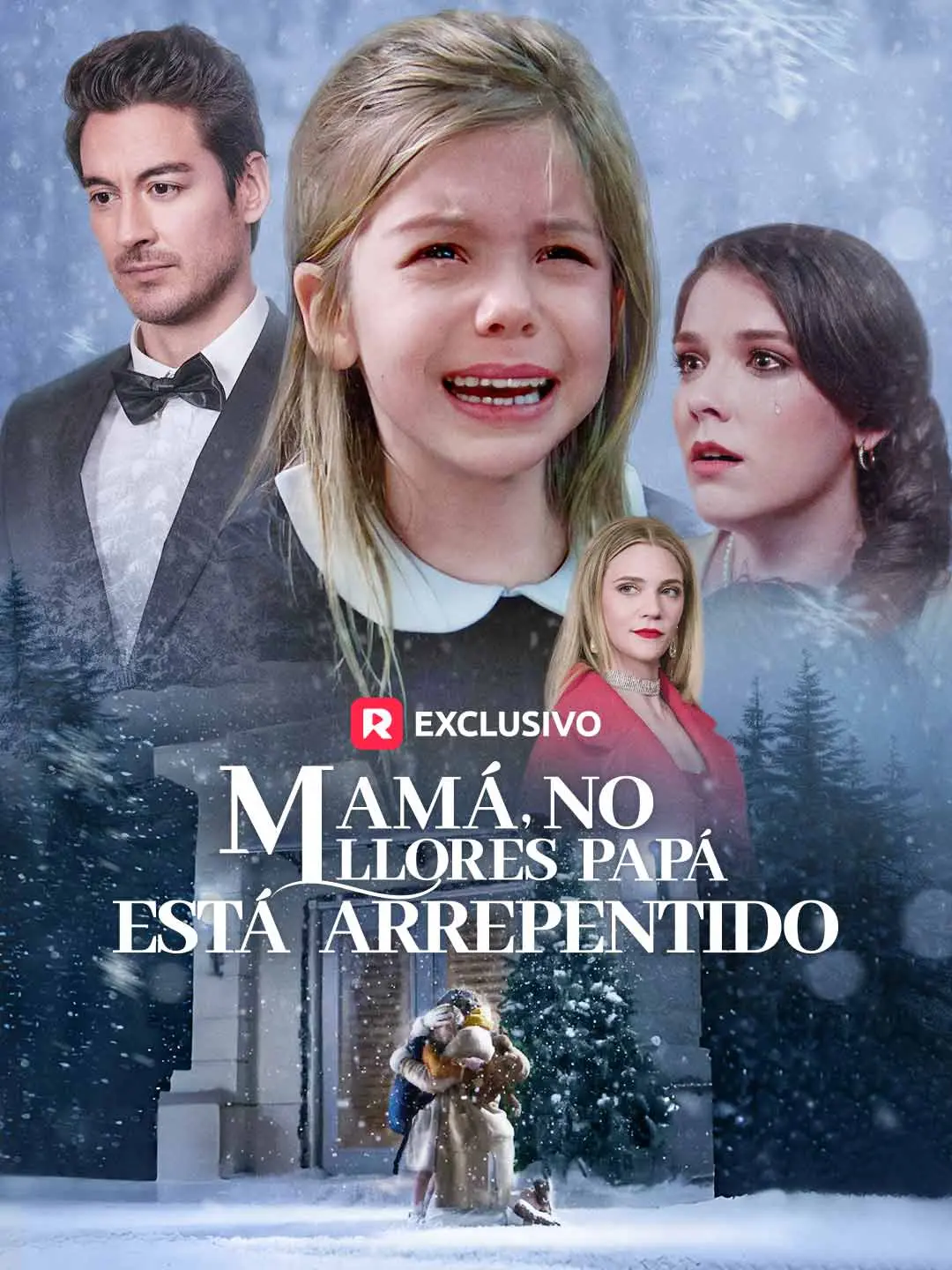 Portada de la miniserie Mamá, no llores, papá está arrepentido