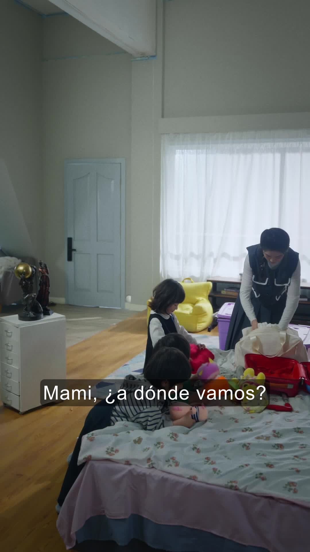 Episodio 75 de Mamá,Vamos a Echar a la Impostora