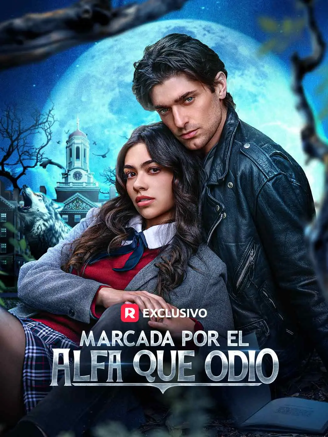 Portada de la miniserie Marcada por el Alfa que odio