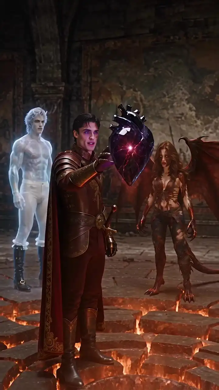 Episodio 23 de Marcada por él, me convertí en el juguete prohibido de los dragones