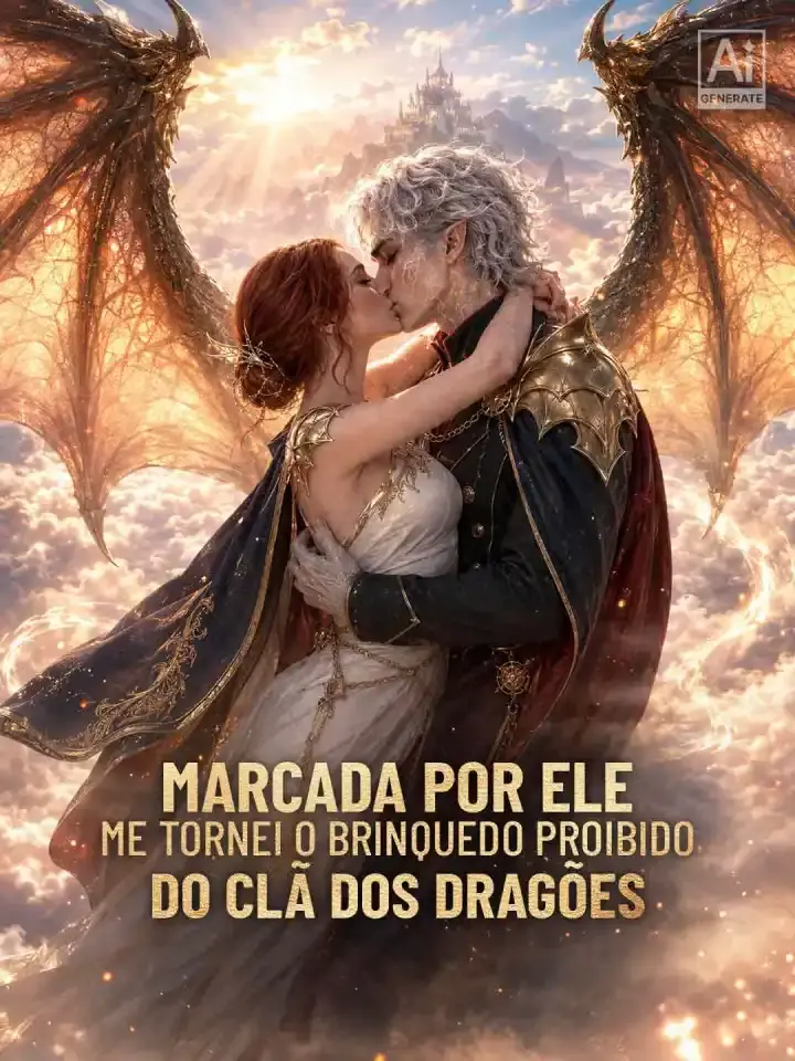 Capa da minissérie Marcada por Ele, Me Tornei o Brinquedo Proibido do Clã dos Dragões