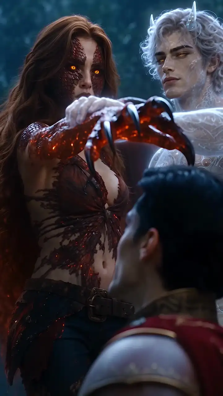 Episódio 21 de Marcada por Ele, Me Tornei o Brinquedo Proibido do Clã dos Dragões