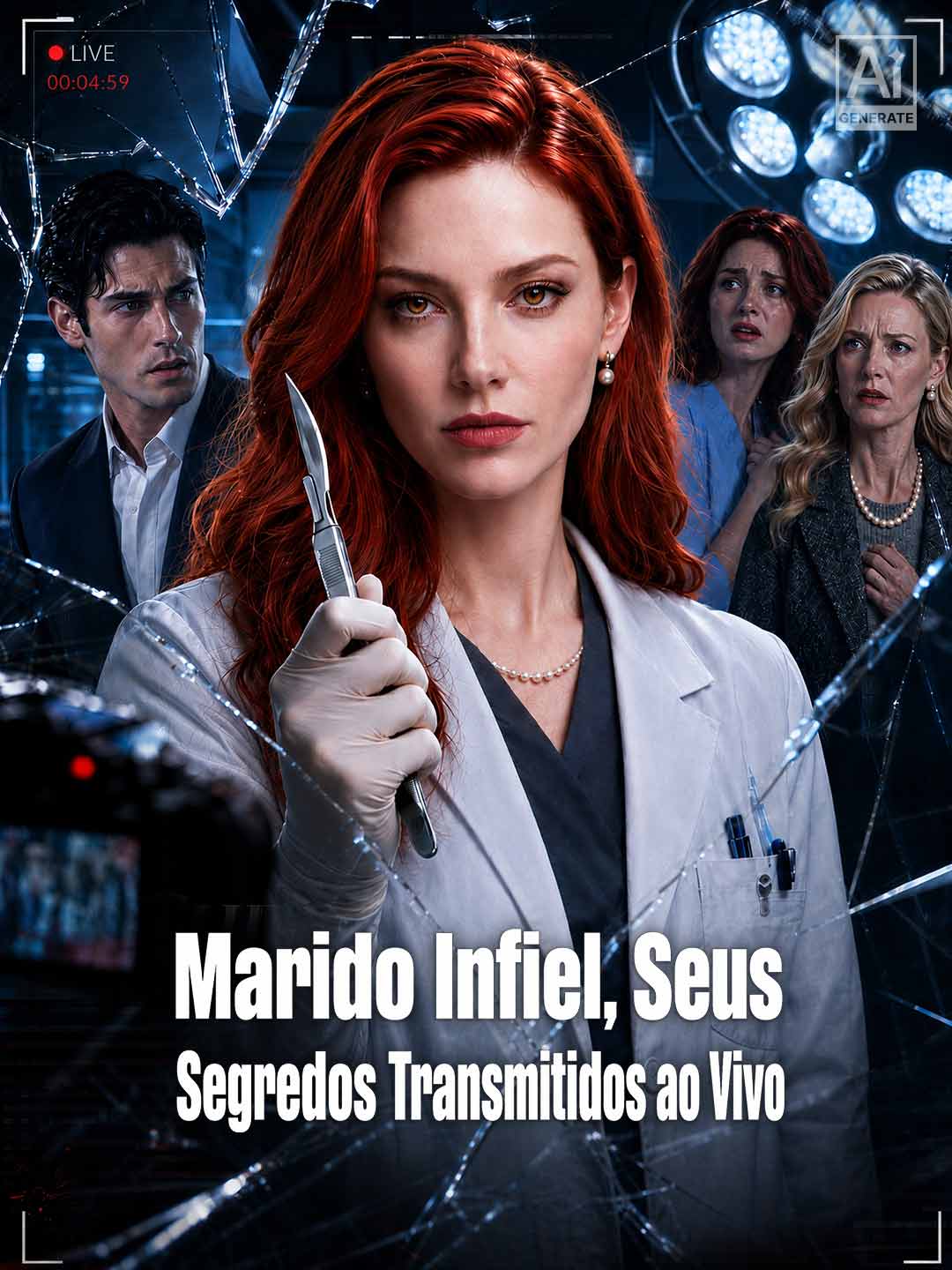 Episódio 38 de Marido Infiel, Seus Segredos Transmitidos ao Vivo