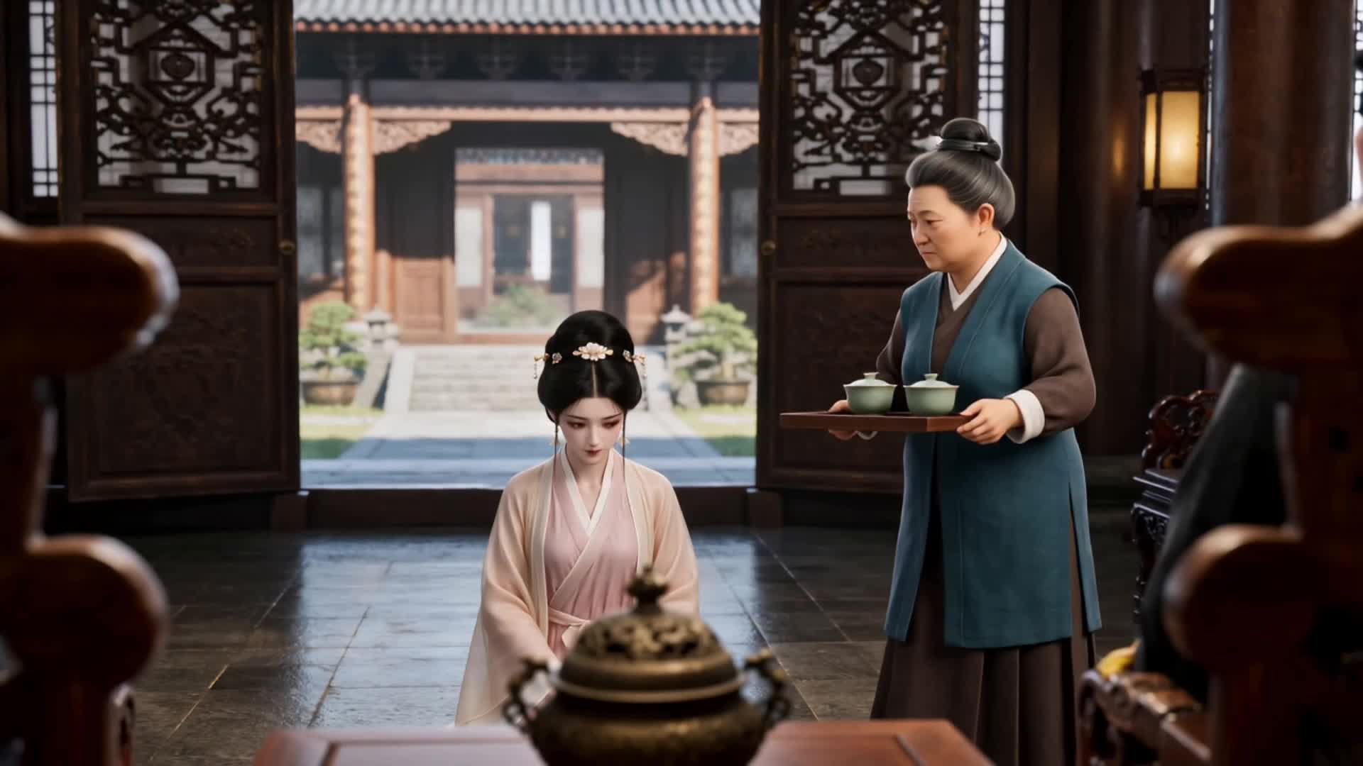 Episode 18 of Married by Mistake, Loved by Fate
