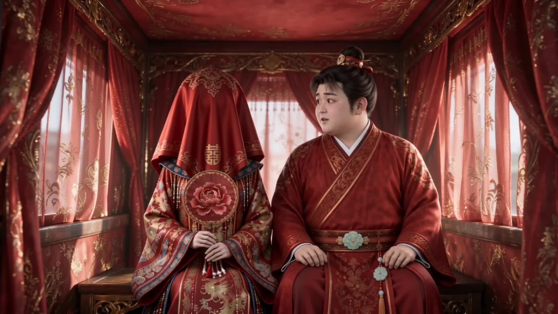 Episode 4 of Married by Mistake, Loved by Fate